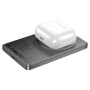 Беспроводной внешний аккумулятор Power Bank Hoco Q26 Joy Type-C PD20W 5000mAh, Metal gray