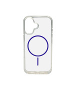 Чохол Cosmic Acrylic Thin Magnetic для iPhone 17, Purple