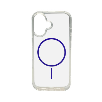 Чохол Cosmic Acrylic Thin Magnetic для iPhone 17, Purple