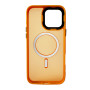 Чохол Cosmic Magnetic Color HQ для iPhone 16 Pro, Orange