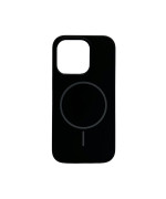 Чохол Cosmic Silicone Case Magnetic для iPhone 14 Pro, Black