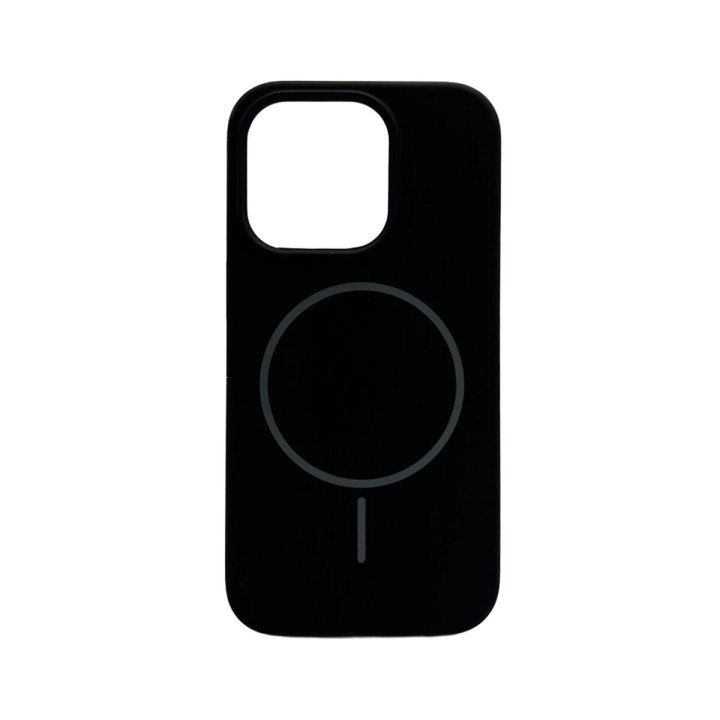 Чохол Cosmic Silicone Case Magnetic для iPhone 14 Pro, Black