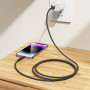 Data - кабель BOROFONE BX116 Type-C to Lightning, Black