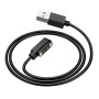 USB кабель зарядка для смартгодин HOCO Y34 / Y37 / Y41 0.6m, Black