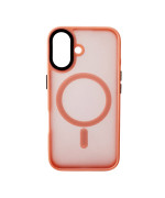 Чохол Cosmic Magnetic Color HQ для iPhone 16, Pink