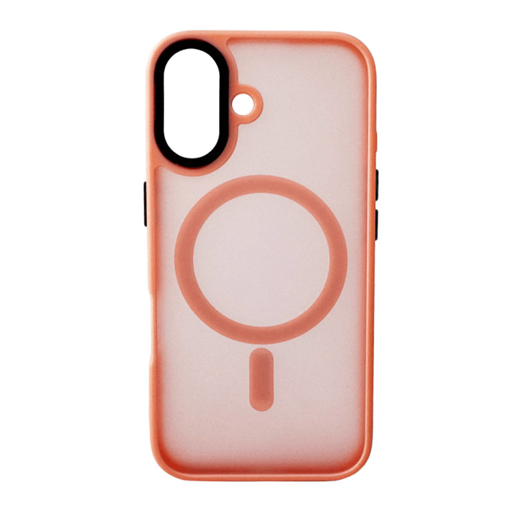 Чехол Cosmic Magnetic Color HQ для iPhone 16, Pink