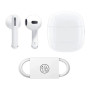 Bluetooth наушники - гарнитура Baseus Bowie WX5 True Wireless Earphones, White