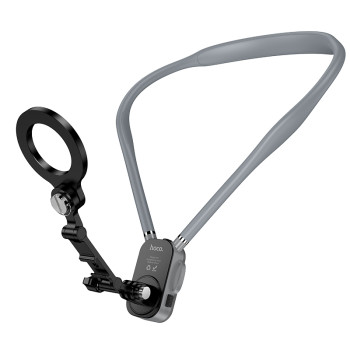 Крепление для смартфонов на шею Hoco K31 Campo, Black Gray