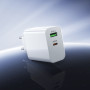 Мережевий зарядний пристрій BOROFONE BA108A PD30W, White