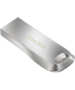 USB-флешка SanDisk USB 3.1 Ultra Luxe 64Gb (150Mb/s), Silver