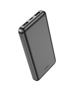 Внешний аккумулятор Power Bank HOCO J100 High-ranking 10000mAh, Black