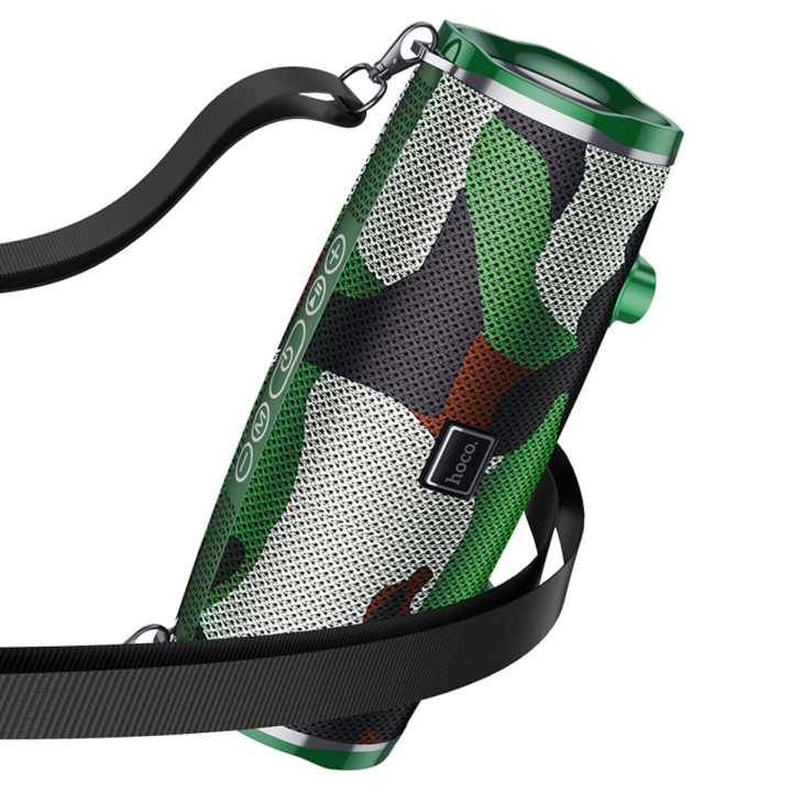 Портативна Bluetooth колонка HOCO BS40 Desire 2400mAh, Camouflage Green