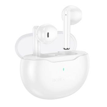 Bluetooth навушники - гарнітура BOROFONE BW52 320 mAh, White