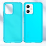 Чехол - накладка Cosmic Clear Color 2 mm для Xiaomi Redmi Note 12 4G, Transparent Blue