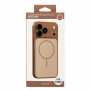Чохол Silicone MAG COVER для iPhone 17 Pro Max, Brown