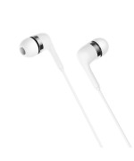Дротові навушники BOROFONE BM39 mini jack 3.5 мм 1.2 м, White