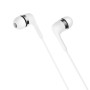 Дротові навушники BOROFONE BM39 mini jack 3.5 мм 1.2 м, White
