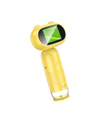 Дитячий мікроскоп HOCO DV206 800mAh, Yellow