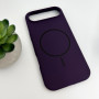 Чехол Cosmic Silicone Case Magnetic для iPhone 17 Air, Dark Purple