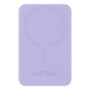 Зовнішній акумулятор Power Bank Baseus Magnetic Mini Wireless 20W 5000mAh, Nebula Purple
