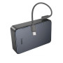 Внешний аккумулятор Power Bank HOCO J170A 20000mAh, Metal Gray