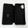 Чехол Leather Premium для Samsung Galaxy A05, Black