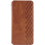 Чехол-книга Rubic Leather для Xiaomi Redmi 13C 4G / POCO С65
