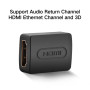 Переходник UGREEN HDMI Female to Female Adapter, Black