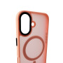 Чехол Cosmic Magnetic Color HQ для iPhone 16, Pink
