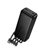 Зовнішній акумулятор HOCO J163B 10 W 30000mAh, Black