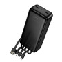 Внешний аккумулятор HOCO J163B 10 W 30000mAh, Black
