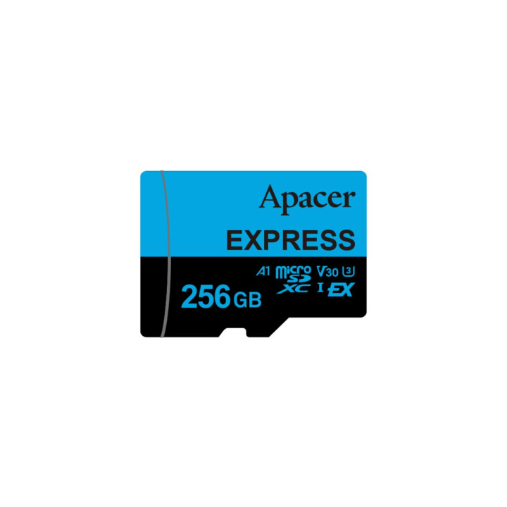 Карта памяти microSDXC Apacer Express 256Gb (UHS-1 U3) class 10