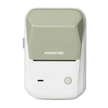 Термопринтер для печати наклеек NIIMBOT B1, Green