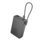 Внешний аккумулятор Power Bank HOCO J170A 20000mAh, Metal Gray