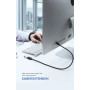 USB - подовжувач UGREEN US129 1.5m, Black