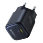 Сетевое зарядное устройство Baseus PicoGo GaN PD45W / QC3.0 3A, Black