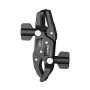 Крепление Ulanzi Vijimi LC01 Tube Clamp UV-T017 для фиксации штативов, Black
