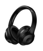 Беспроводные накладные наушники HOCO W71, Black