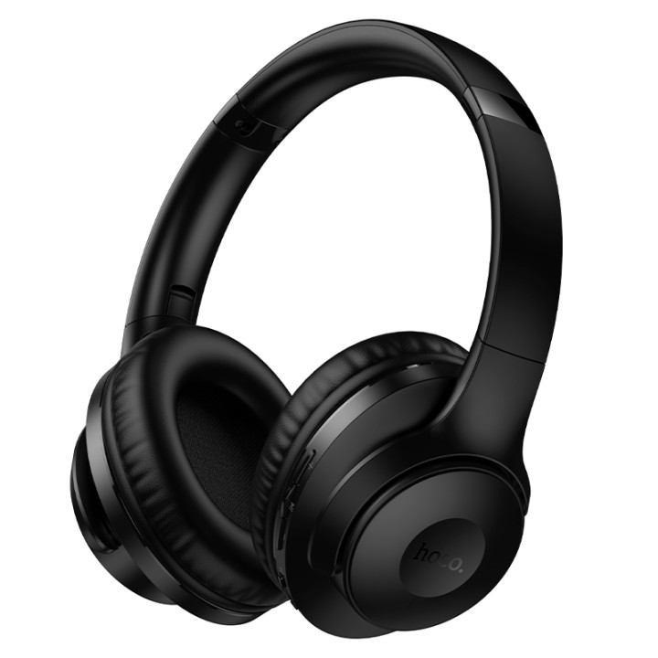 Беспроводные накладные наушники HOCO W71, Black