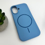Чехол Cosmic Silicone Case Magnetic для iPhone 16, Azure