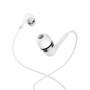 Дротові навушники BOROFONE BM39 mini jack 3.5 мм 1.2 м, White