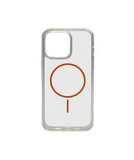 Чохол Cosmic Acrylic Thin Magnetic для iPhone 15 Pro, Orange