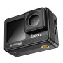 Экшен камера HOCO DV102 4K anti-shake sports camera 900 mAh, Black
