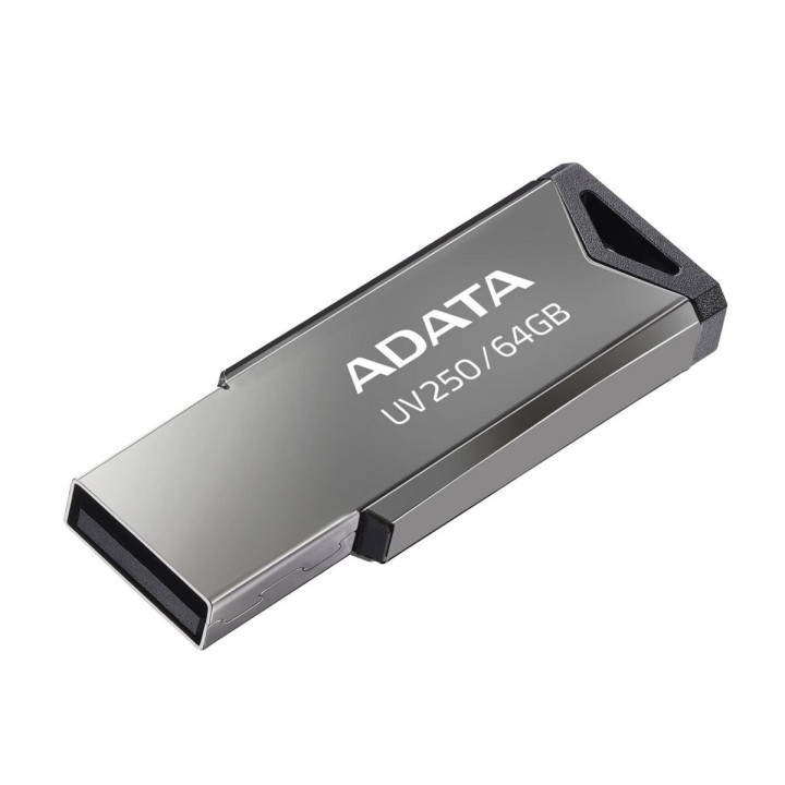 USB флешка Flash Drive A-DATA AUV 250 USB 2.0 64Gb, Black