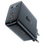 Сетевое зарядное устройство ACEFAST A29 GaN PD50W / QC4.0, Black