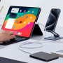 Data - Кабель Baseus Superior Series USB-C to Type-C 240W 1.8 м, Moon-White