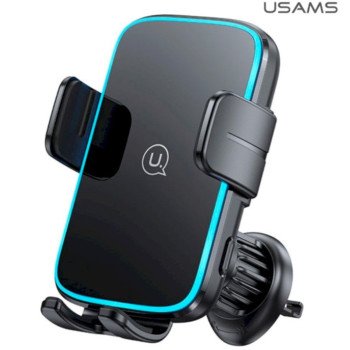 Автомобильный держатель Usams CD230 15W, Black
