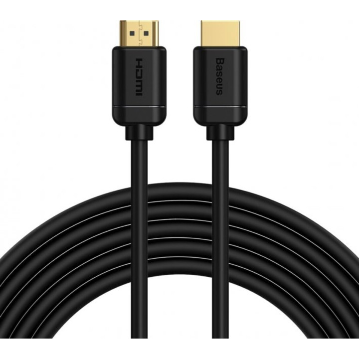Відео кабель Baseus High Definition Series HDMI To HDMI 5m, Black