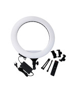 Кольцевая LED лампа NN LED406B (45см), Black
