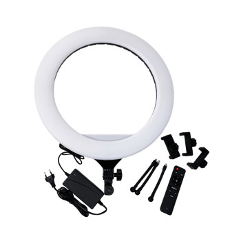 Кільцева LED лампа NN LED406B (45см), Black
